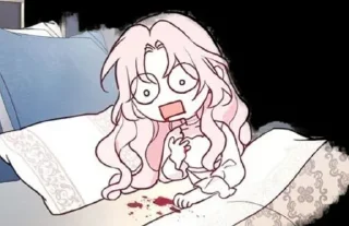 😱 emoji Yernika @AdorableThings Telegram sticker 12 of 120