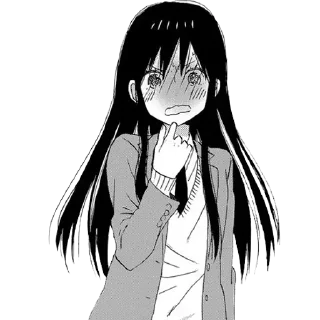 Sticker from Rose's manga @AdorableThings