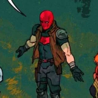 🧨 emoji RedHood 🧨 @thenightwingDG Telegram sticker 14 of 15