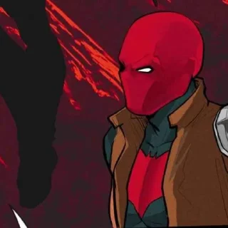 🧨 emoji RedHood 🧨 @thenightwingDG Telegram sticker 12 of 15