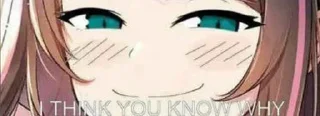 😏 emoji Dio Cane Telegram sticker 12 of 60