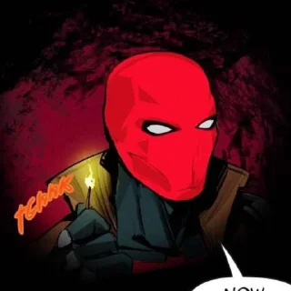 🧨 emoji RedHood 🧨 @thenightwingDG Telegram sticker 9 of 15