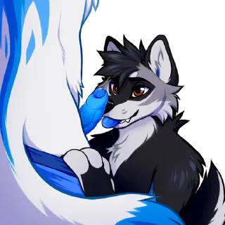 🍆 emoji Daniel Telegram sticker 17 of 31