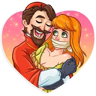 ❤️ emoji Daniel Stickerpack Telegram sticker 11 of 51