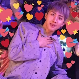 💖 emoji Pentagon Telegram sticker 21 of 28