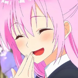 🙂 emoji ࿐@Animes_Stickers | Shikimoris🌺 @pinterest_to_stickerbot Telegram sticker 7 of 120