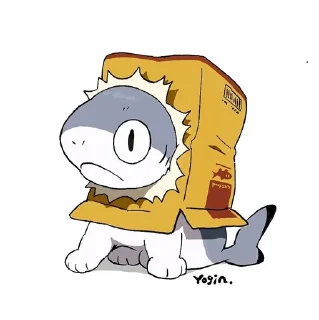 🦈 emoji ➱𝕾𝖍𝖆𝖗𝖐 𝕮𝖆𝖙 𓇣 @chgreen ᭕ Telegram sticker 5 of 78