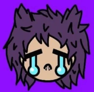 😢 emoji * Telegram sticker 5 of 40