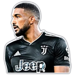 ❤️ emoji Average Juventino Guy Telegram sticker 23 of 75