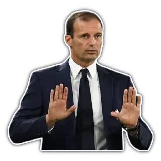 ❤️ emoji Average Juventino Guy Telegram sticker 12 of 75