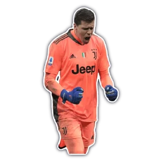 💪 emoji Average Juventino Guy Telegram sticker 5 of 75
