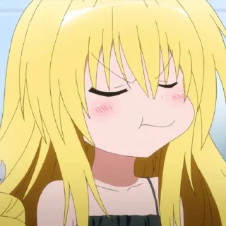 😡 emoji yami @stickerspackanime Telegram sticker 16 of 52