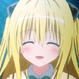 😄 emoji yami @stickerspackanime Telegram sticker 10 of 52