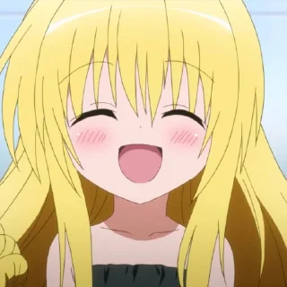 😄 emoji yami @stickerspackanime Telegram sticker 17 of 52