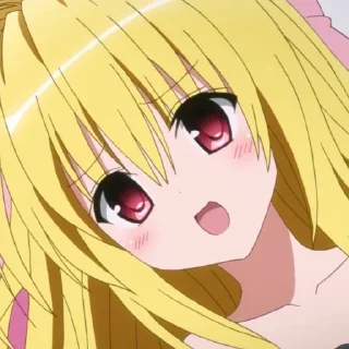 😅 emoji yami @stickerspackanime Telegram sticker 18 of 52