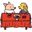 Sticker from It's Time To Go