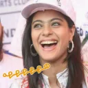 😄 emoji Kajol Telegram sticker 1 of 19