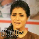 😔 emoji Kajol Telegram sticker 9 of 19