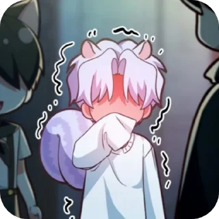 😳 emoji ☆manhwa☆ Telegram sticker 7 of 24