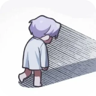 😔 emoji ☆manhwa☆ Telegram sticker 14 of 24