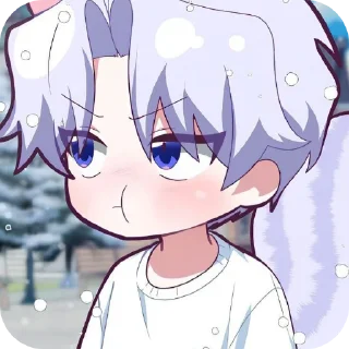 😗 emoji ☆manhwa☆ Telegram sticker 17 of 24