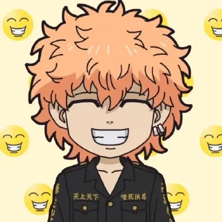 🎐 emoji Chibi revengers | @longroadtohell Telegram sticker 20 of 120