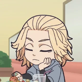 🎐 emoji Chibi revengers | @longroadtohell Telegram sticker 7 of 120