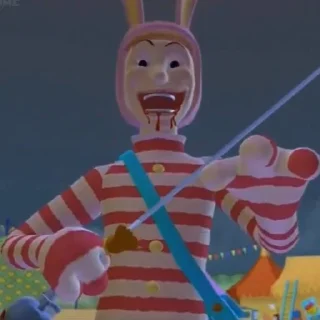 Sticker from Popee the performer 2