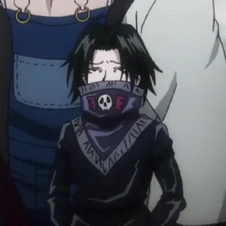 Sticker from └ “ Feitan Portor.˳⸙