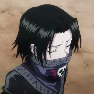 Sticker from └ “ Feitan Portor.˳⸙
