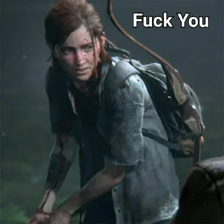 Sticker from Last Of Us Part 2