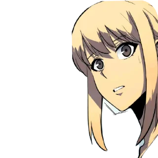 👄 emoji Chae Telegram sticker 8 of 12