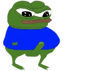 🍆 emoji brainlet Telegram sticker 9 of 120