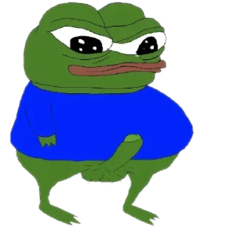 🍆 emoji brainlet Telegram sticker 10 of 120