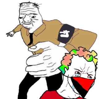 👌 emoji Brainlet Boży Telegram sticker 11 of 31