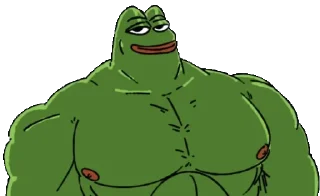 💪 emoji brainlet Telegram sticker 15 of 120
