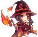 Sticker from Megumin