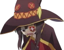 Sticker from Megumin