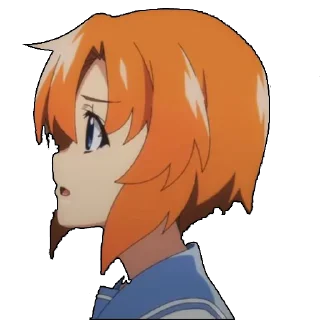😮 emoji Higurashi Telegram sticker 6 of 110
