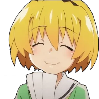 😋 emoji Higurashi Telegram sticker 12 of 110