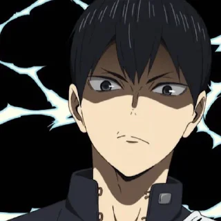 😠 emoji Haikyuu!! Telegram sticker 10 of 62