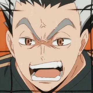 🤬 emoji Haikyuu!! Telegram sticker 21 of 62