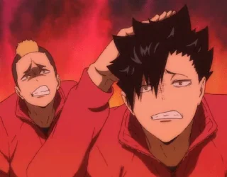 😾 emoji Haikyuu!! Telegram sticker 7 of 62