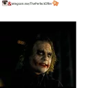 Sticker from 🃏Heath Ledger _ Joker 🃏