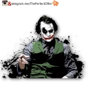 Sticker from 🃏Heath Ledger _ Joker 🃏