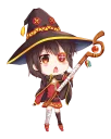 💥 emoji Megumin Telegram sticker 10 of 15