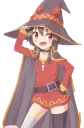 💥 emoji Megumin Telegram sticker 6 of 15
