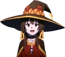 💥 emoji Megumin Telegram sticker 11 of 15