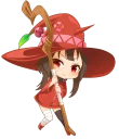 Sticker from Megumin