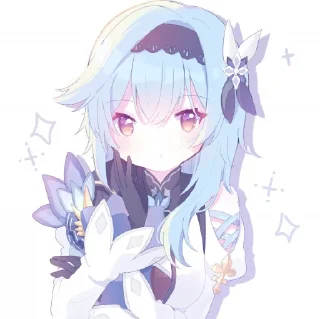 ❄ emoji Eula Lawrence @ACCE_MEGU Telegram sticker 6 of 120